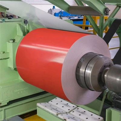 Prepainted Xim Coated Zinc-Aluminium-Magnesium Coated Steel Chev / Corrugated Roofing Sheet Hlau