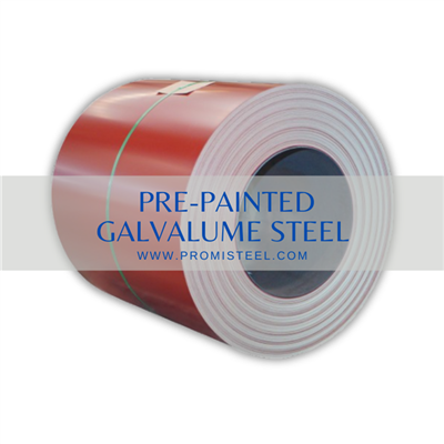 Prepainted Aluzinc Steel Coils
